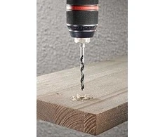 Wolfcraft Spiralinis šešiakampis medienos grąžtas 8mm 5vnt. (WF7122000)