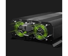 Green Cell Žalias Cell GREENCELL keitiklis 12V 2000/4000W gryna sinusinė banga