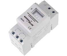 GreenBlue PROGRAMUOJAMAS ELEKTRONINIS LAIKO JUNGIKLIS GB-104
