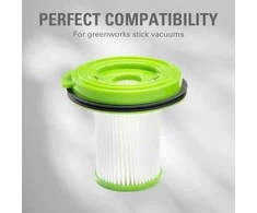 Hepa filtras dulkių siurbliui Greenworks ASV-HF2-GW; 2 vnt.