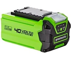 Akumuliatorius Greenworks G40B2; 40 V; 2,0 Ah; Li-ion