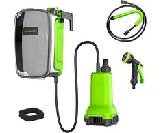 Vandens siurblys Greenworks G24SWP; 24 V (be akumuliatoriaus ir pakrovėjo)