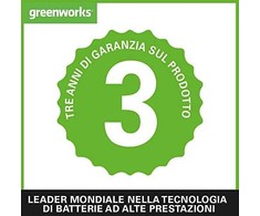Sniego valytuvas Greenworks GD40ST; 40 V (be akumuliatoriaus ir pakrovėjo)