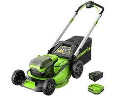 Akumuliatorinė savaeigė vejapjovė Greenworks GD60LM46SPK4; 60 V; 1x4,0 Ah akum.