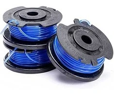 Ritė su pjovimo gija Greenworks Single Line Spools; 1,65 mm; 3 vnt.
