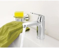 Bazinė baterija Grohe Eurosmart Cosmopolitan stovintis chromas (23327000)