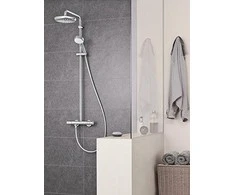 Grohe Tempesta Cosmo 210 termostatinė dušo sistema. chromas (yra naujas 26689000)