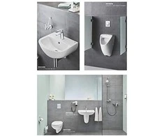 Grohe BauCeramic praustuvas, 553x386 mm
