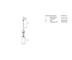 Dozatorius GROHE Contemporary 40536000