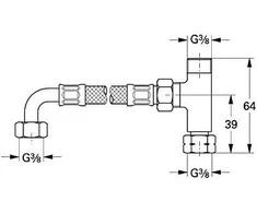 Grohe Grohtherm Micro Connection rinkinys (47533000)