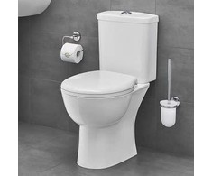 Grohe BauCeramic pastatomas wc su Rimless su QR/SC dangčiu, baltas