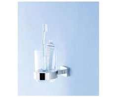 Grohe Essentials stiklinė su laikikliu, chromas