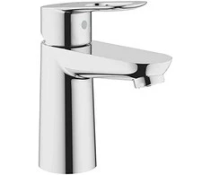 Bazinė baterija Grohe BauLoop stovi chromas (23337000)