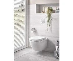 WC komplektas su potinkiniu rėmu GROHE Euro keramikinis WC 39536000