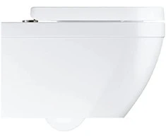 WC komplektas su potinkiniu rėmu GROHE Euro keramikinis WC 39536000