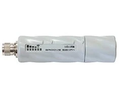 Maršrutizatorius MIKROTIK MT RBGroove52HPn MikroTik Groove 52HPn L3, 2.4/5GHz 802.11a/b/g/n, 27dBm, N-vyras, atsparus oro sąlygoms