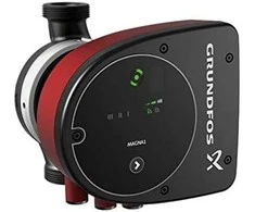 Grundfos sūknis MAGNA 1 25-80, 180 1x230V, PN6/10