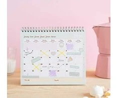 Pusheen – stalinis kalendorius iš Foodie kolekcijos