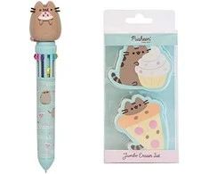 Pusheen - 10 spalvų 3D rašiklis iš Foodie kolekcijos