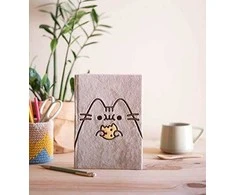 Pusheen Foodie Collection A5 pliušinė užrašų knygutė