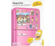 ERIK The Simpsons Moe's Tavern Die-cut magnet set