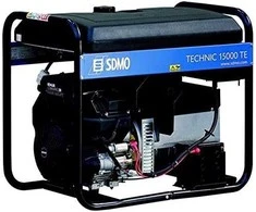 Benz. Kohler Portable Elektros generatorius KOHLER Technic 15000 TA C5