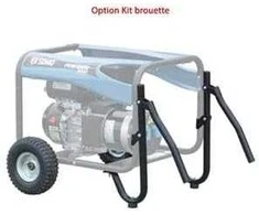 Benzininis Kohler Portable Elektros generatorius KOHLER Technic 7500 TA AVR