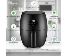 Gruzdintuvė Extralink Smart Life Air Fryer SJ-200 2L EU, 1000W