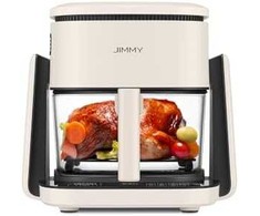 Karšto oro gruzdintuvė Jimmy AF3 + keptuvė | 1100 W | 4 L + 1 L