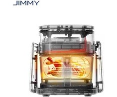 Karšto oro gruzdintuvė Jimmy AF3 + keptuvė | 1100 W | 4 L + 1 L