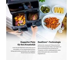 Lauben DualZone® oro gruzdintuvė 8000BC