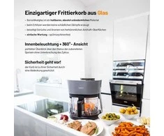 Lauben Glass&amp;SteamAir® gruzdintuvė 4500BG