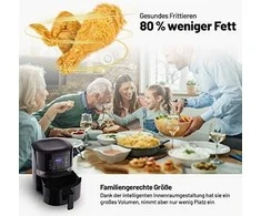 Karšto oro gruzdintuvė Lauben Hot Air Fryer 4000BC