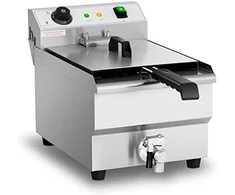 Royal Catering Gruzdintuvė elektrinė nastawna su kranem spustowym 230 V 3200 W 13 l