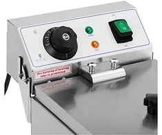 Royal Catering Gruzdintuvė reguliuojamas maitinimo elektrinė 230 V 3200W 8 L
