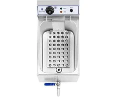 Gruzdintuvė Profesionali žuvies keptuvė su čiaupu 3000W 17L Royal Catering RCEF 15E