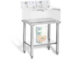 Universalus pagrindo stovas gruzdintuvei 62 x 42 cm iki 150 kg Royal Catering RCSF-15D