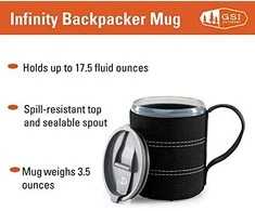 Turistinis puodelis GSI Outdoors Infinity Backpacker