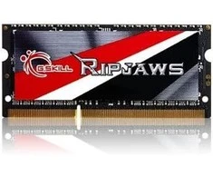 Nešiojamo kompiuterio atmintis G.Skill Ripjaws F3-1600C9S-8GRSL - DDR3L - 8 GB - SO-DIMM 204 kontaktų - nebuferinis | G.Skill