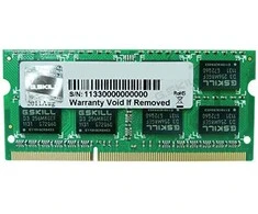 Nešiojamo kompiuterio atmintis G.Skill DDR3L 8GB 1600MHz CL11 SO-DIMM 1.35V