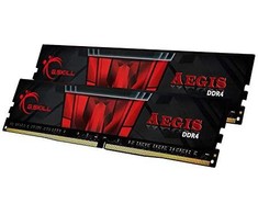 RAM G.SKILL F4-3200C16Q-32GIS G.Skill Aegis DDR4 32GB (4x8GB) 3200MHz CL16 1.35V XMP 2.0