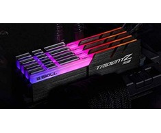 RAM G.Skill Trident Z RGB 32GB DDR4 K4 32GTZRC 3600 (4x8GB) C16