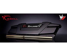 RAM Atmintis - G.SKILL Ripjaws V Juodas 32GB [4x8GB 3200MHz DDR4 CL16 XMP2.0 DIMM]