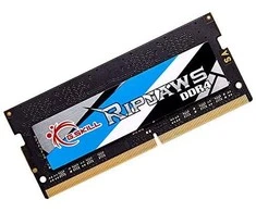 RAM G.SKILL Ripjaws DDR4 8GB 3200MHz CL22 SO-DIMM 1,2V