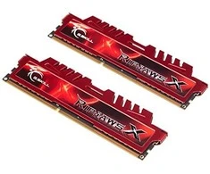 G.SKILL F3-12800CL10D-16GBXL DDR3 16GB G.Skill RipjawsX rinkinys (2x8GB) 1600MHz CL10 1.5V XMP