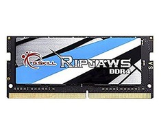 RAM G.SKILL F4-2400C16S-4GRS G.Skill Ripjaws DDR4 4GB 2400MHz CL16 SO-DIMM 1,2V