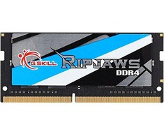 Nešiojamo kompiuterio atmintis Kompiuterio atmintinė G.Skill Ripjaws, SODIMM, DDR4, 8 GB, 2400 MHz, CL16 (F4-240C16S- 8GRS)