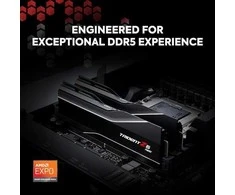 RAM G.Skill | Trident Z5 Neo | 64 Kit (32GBx2) GB | DDR5 | 6000 MHz | PC/serveris | Registered No | ECC No