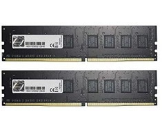 Vidinė atmintis RAM G.Skill 16GB (8GBx2) GB, DDR4, 2666 MHz, PC/serveris, Registered No, ECC No