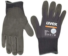 Pirštinės Uvex Phynomic Lite, pilkos 8 dydis